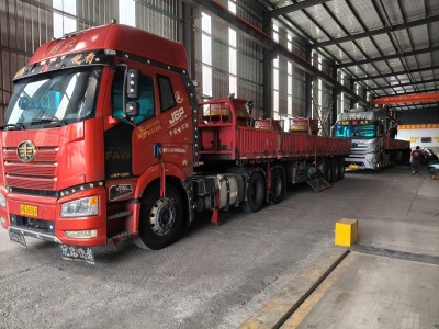 ชิ้นส่วนที่เข้ากันได้ของ Metso พร้อมสำหรับการจัดส่งไปยังแอฟริกาใต้